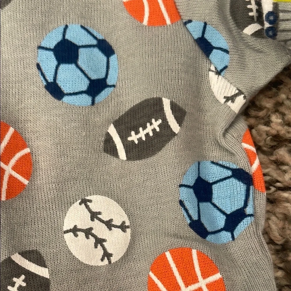 Onesies Baby Boy Matching Set - 4 onesies, 3 pairs of pants